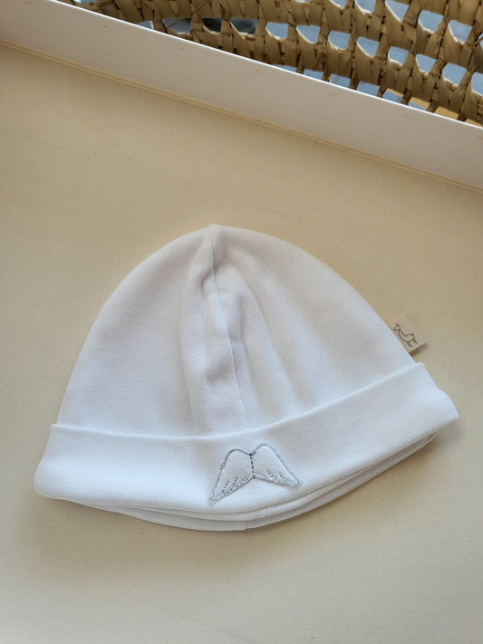 CAPPELLINO ALI BIANCO BABY GI