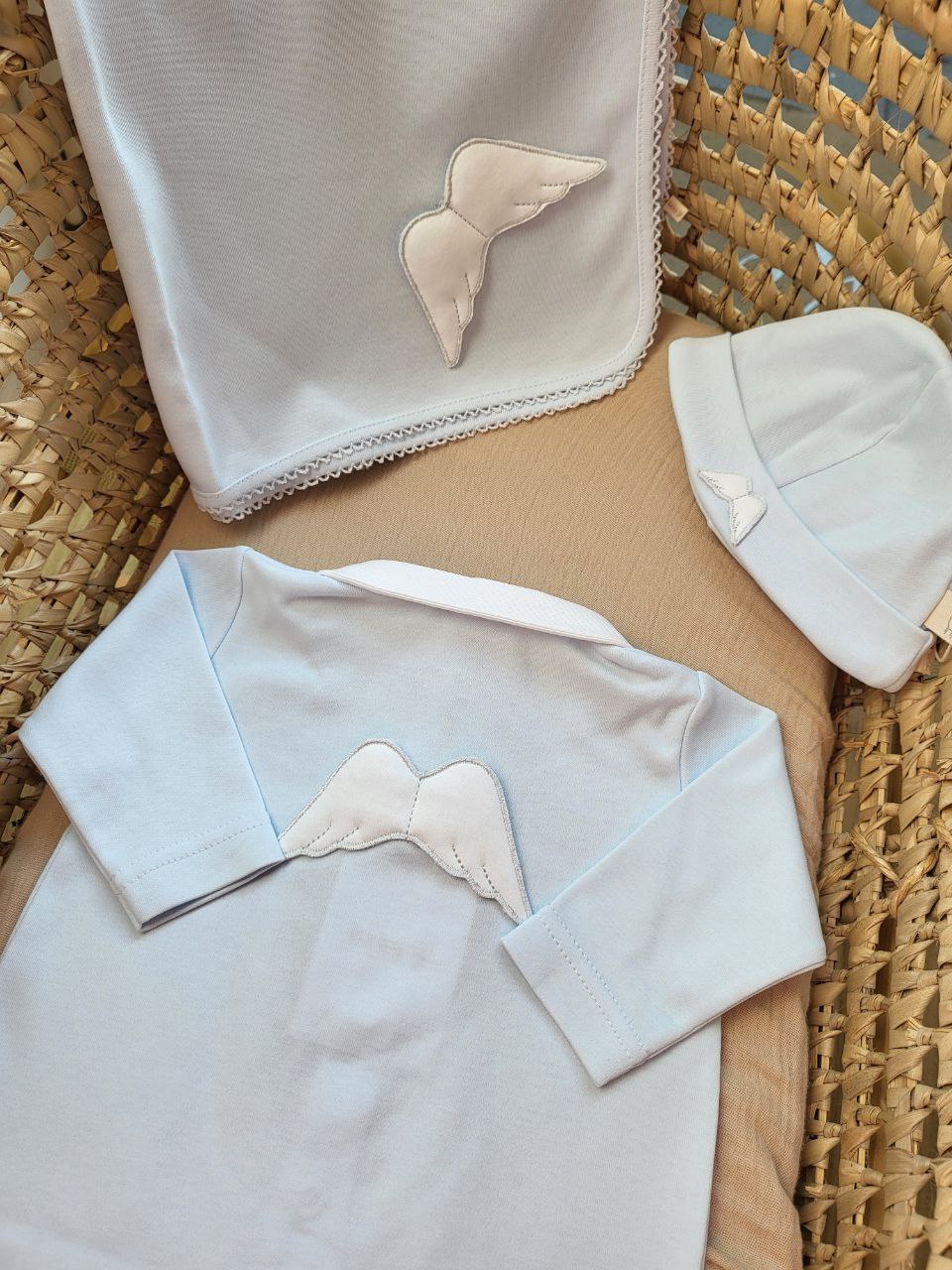 TUTINA ALI AZZURRA BABY GI