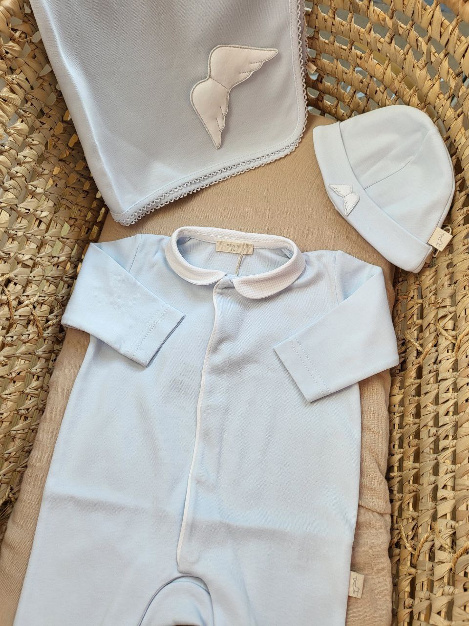 TUTINA ALI AZZURRA BABY GI