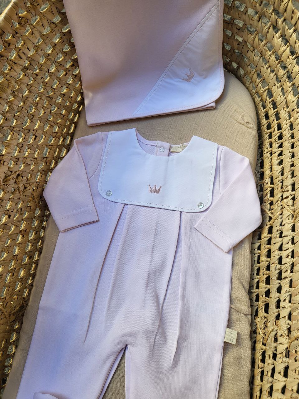 TUTINA CORONA ROSA BABY GI