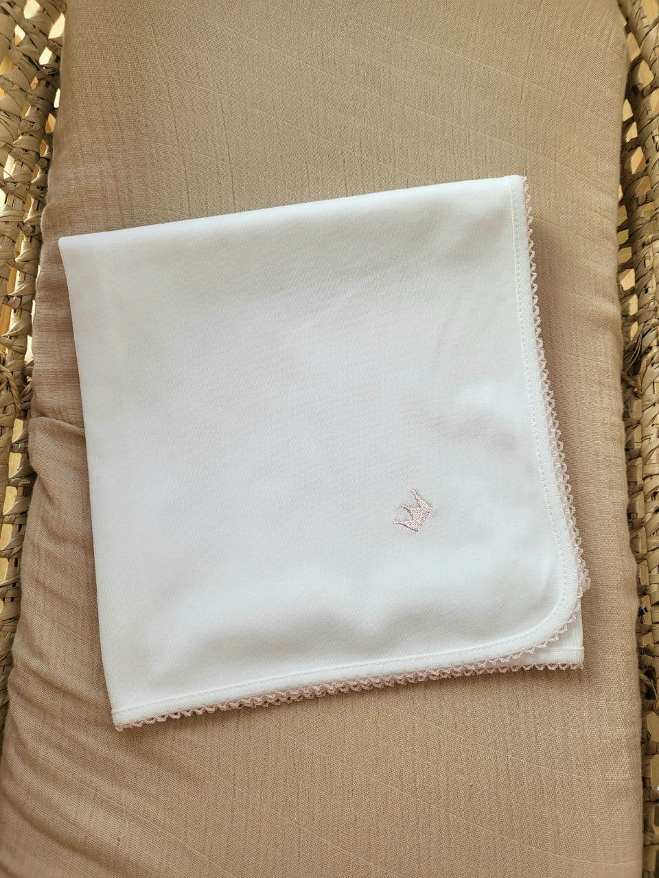 MUSSOLA CORONA BIANCA-ROSA BABY GI