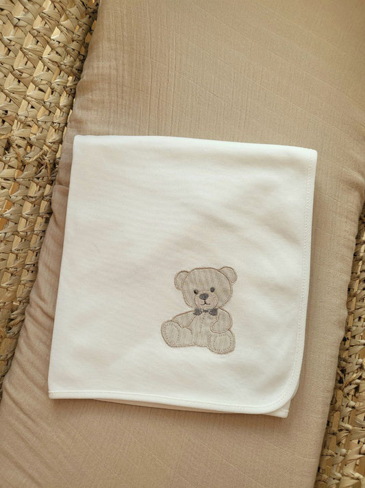 MUSSOLA ORSO PANNA BABY GI