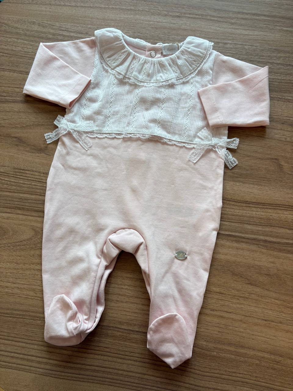 TUTINA ROSA CON BAVERO IN PIZZO MARTINARANDA
