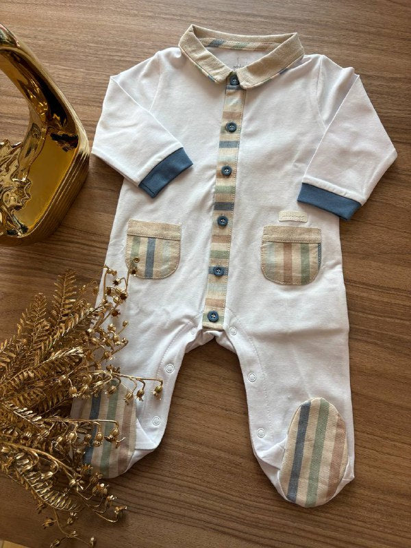 TUTINA BIANCA E TERRA MINIBANDA