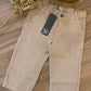 PANTALONE IN LINO MARRONCINO JO MILANO