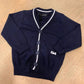 CARDIGAN BLU DANIELE ALESSANDRINI