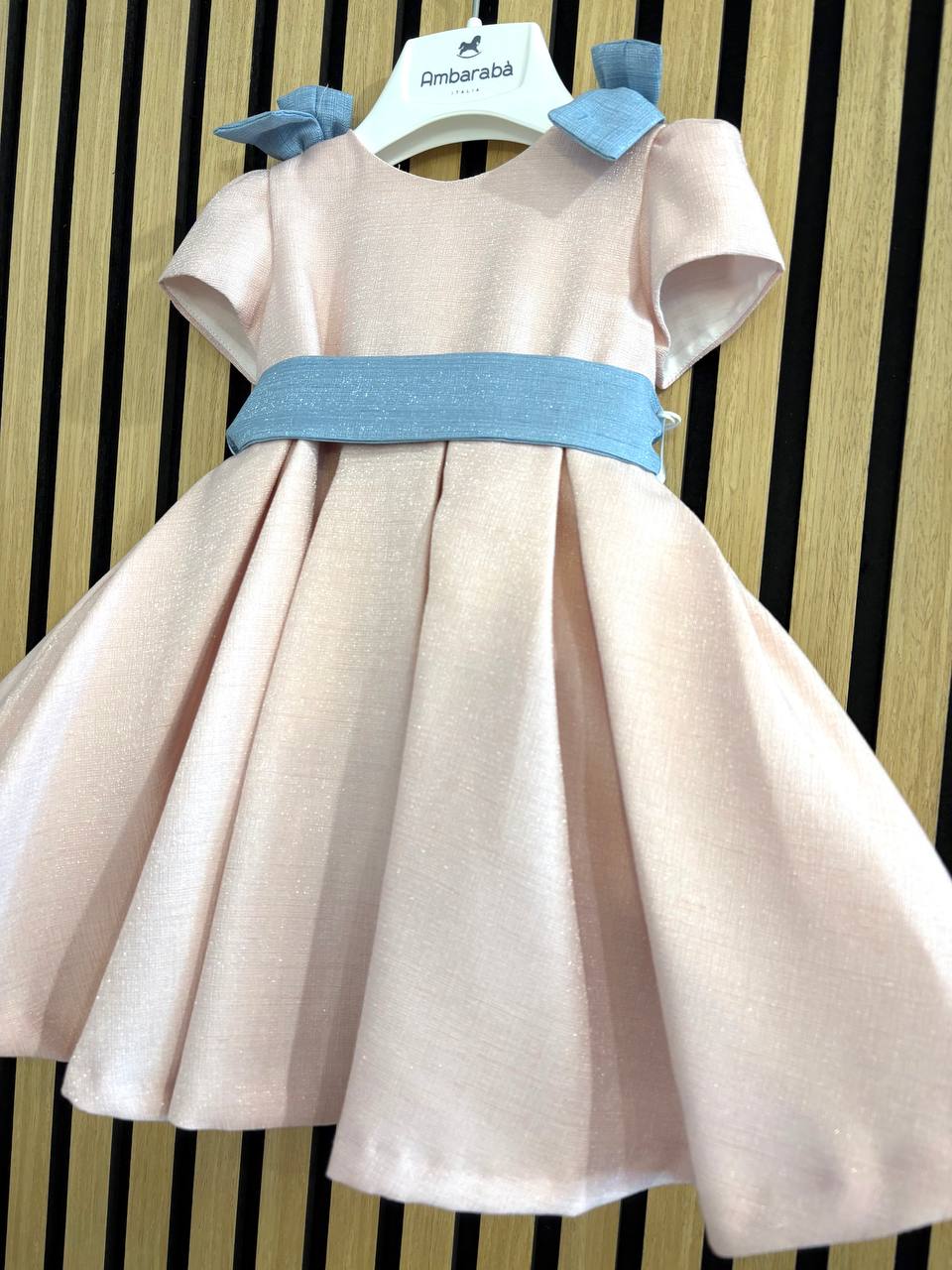 ABITO ROSA E AZZURRO AMBARABA'
