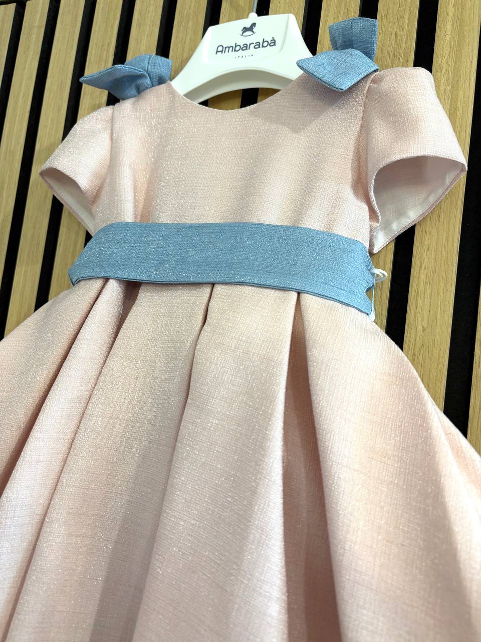 ABITO ROSA E AZZURRO AMBARABA'