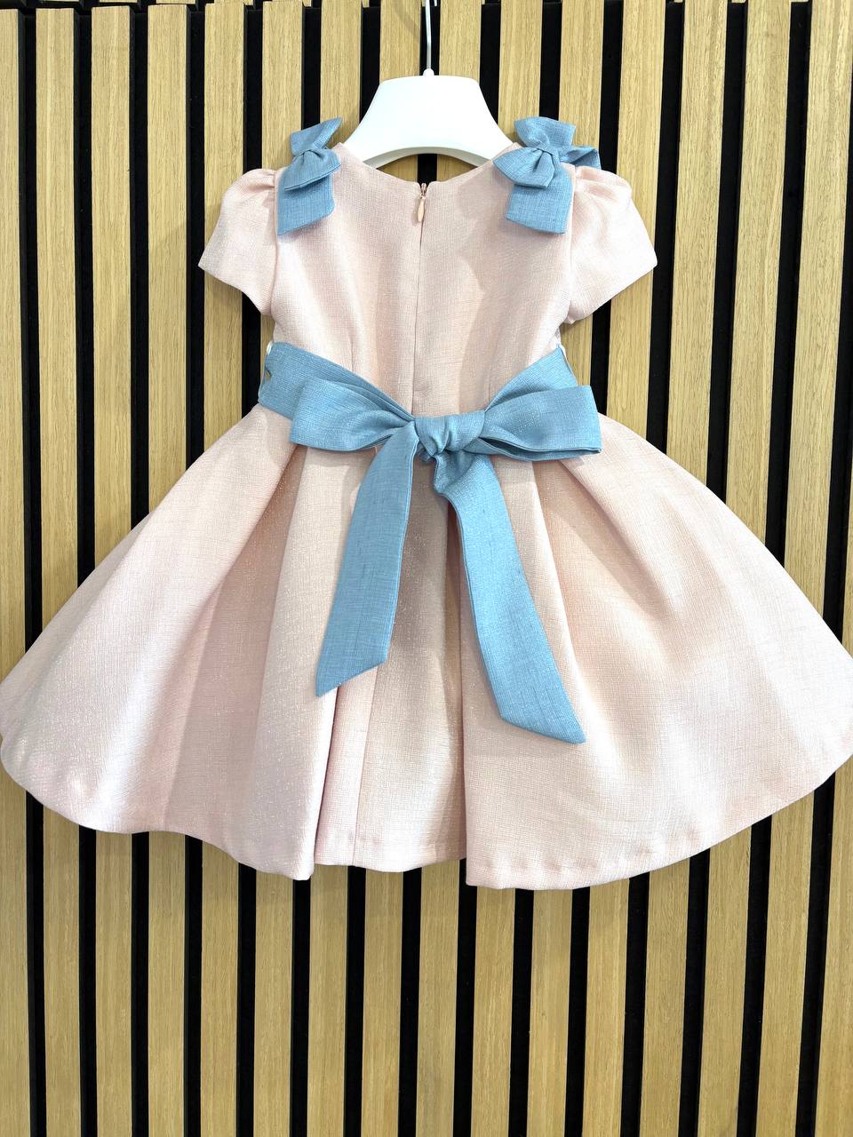 ABITO ROSA E AZZURRO AMBARABA'