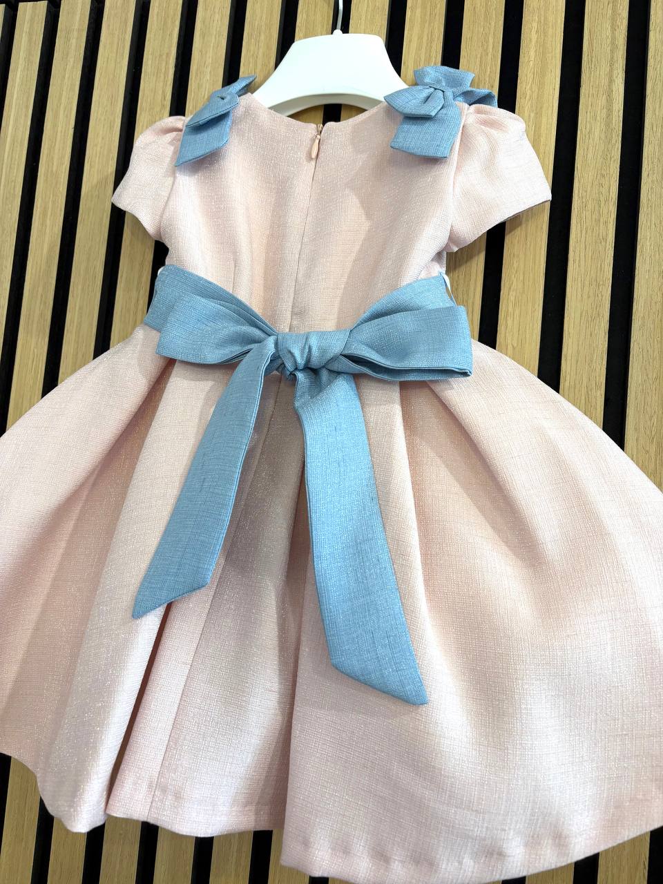 ABITO ROSA E AZZURRO AMBARABA'