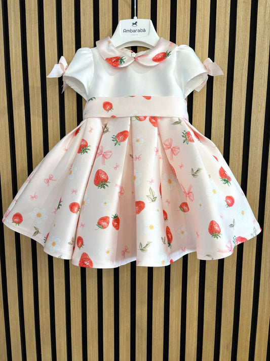 ABITO FRAGOLINE Ambarabà