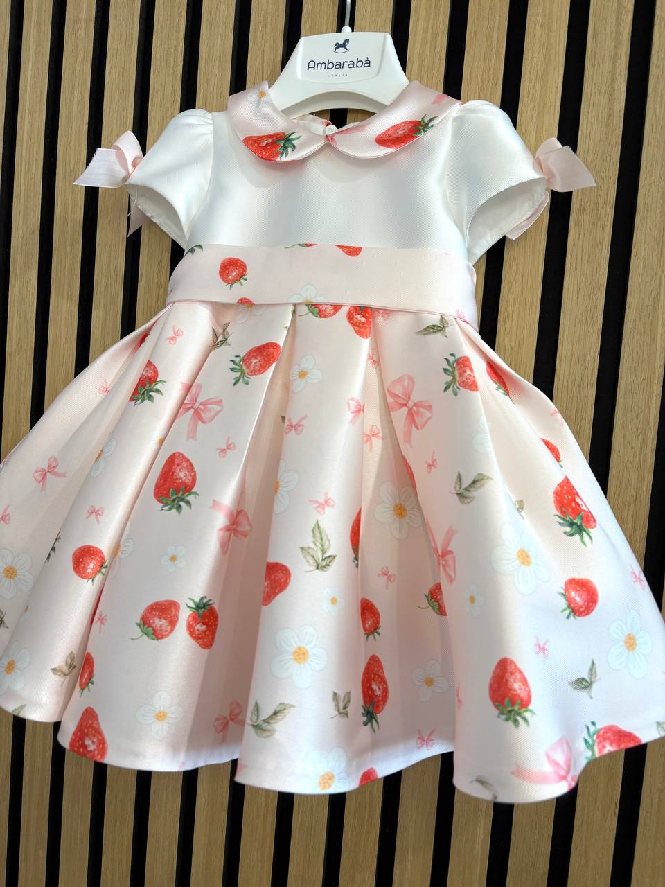 ABITO FRAGOLINE Ambarabà