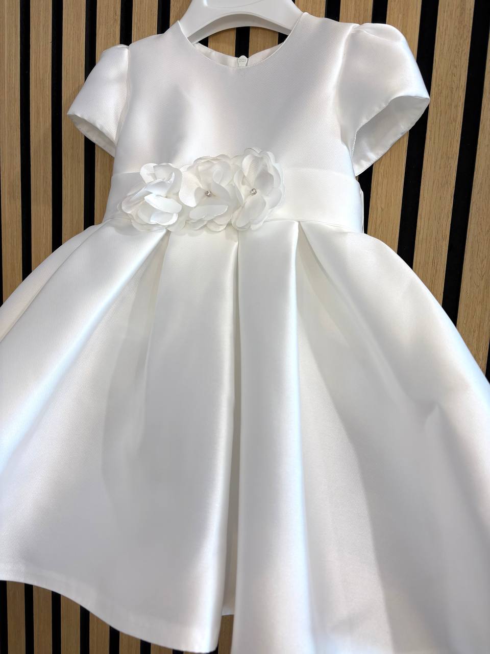 ABITO ELEGANTE CON FIORI AMBARABA'