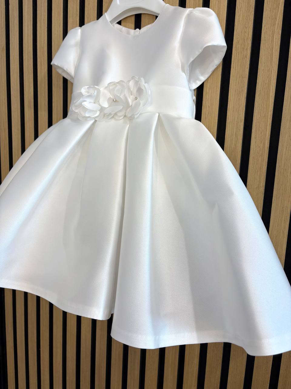 ABITO ELEGANTE CON FIORI AMBARABA'