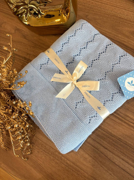 SCIALLE IN FILO CELESTE SARDON