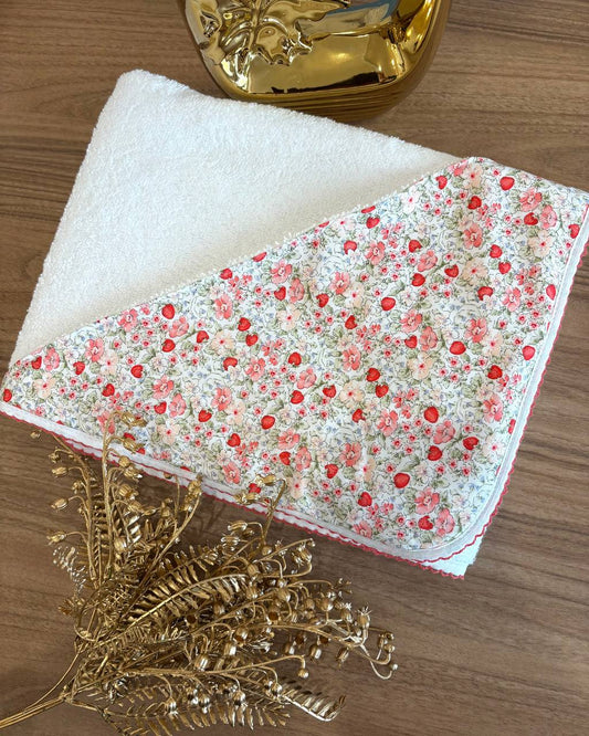 ACCAPPATOIO FLOREALE CORALLO SARDON