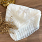 SCIALLE IN FILO BIANCO SARDON
