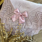 SCIALLE IN FILO ROSA ANTICO SARDON