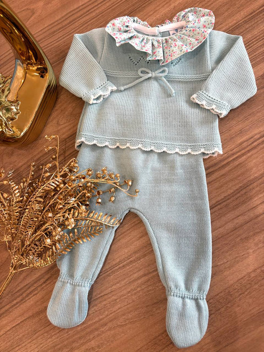 TUTINA SPEZZATA VERDE ACQUA SARDON