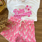 COMPLETO PALM SPRINGS FUCSIA FLUO BOBOLI