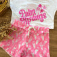 COMPLETO PALM SPRINGS FUCSIA FLUO BOBOLI