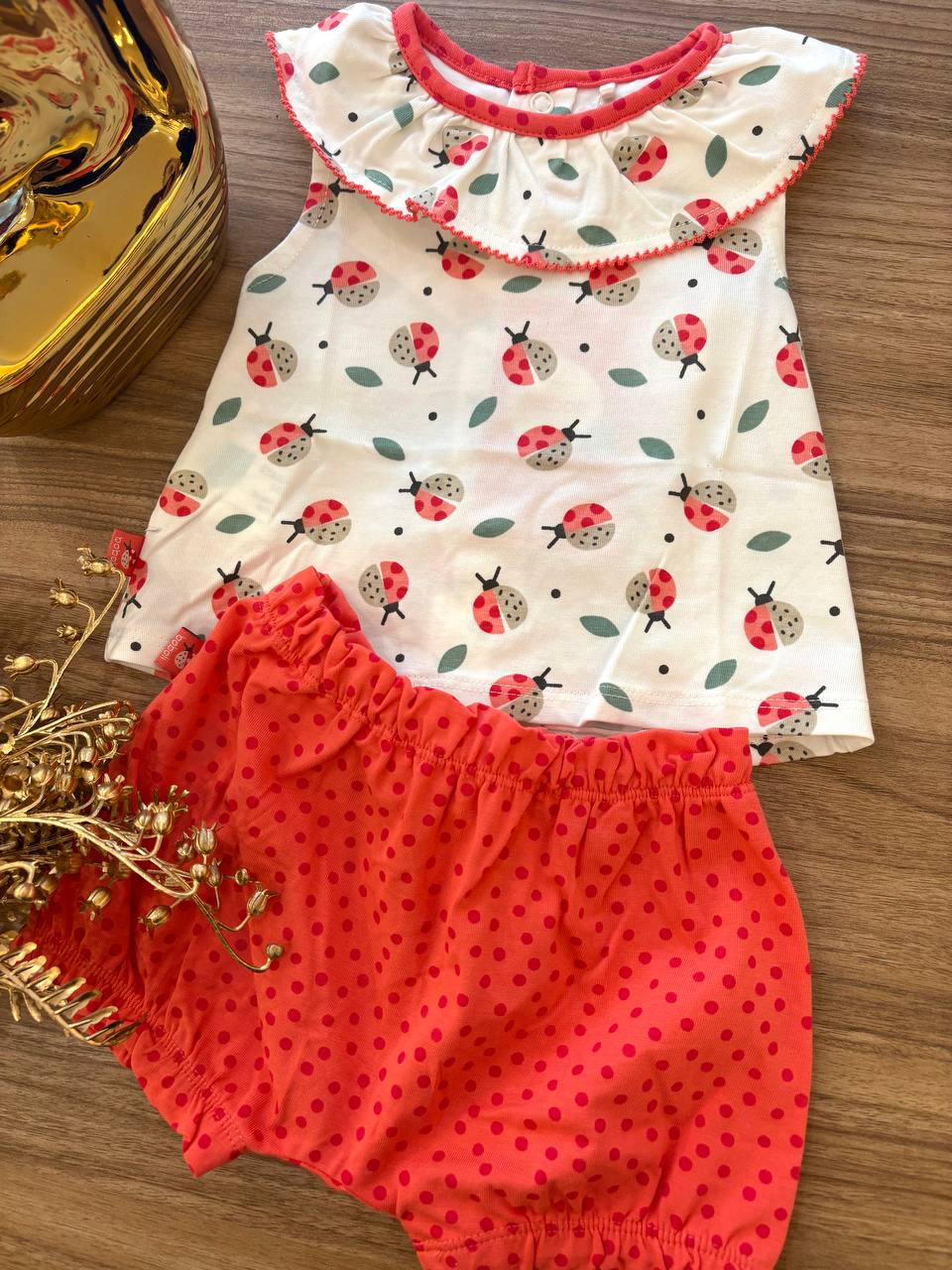 COMPLETO COCCINELLE BOBOLI