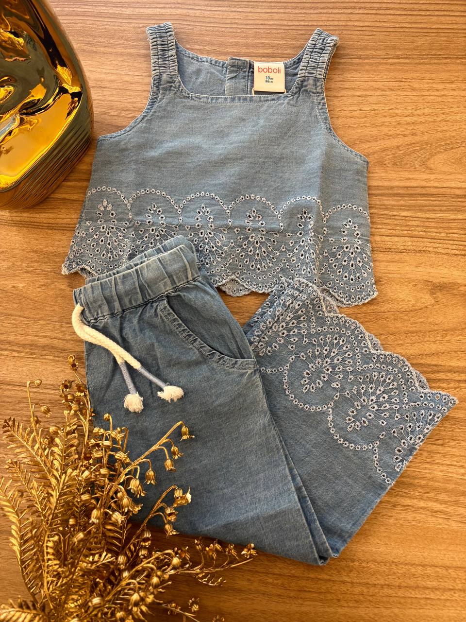 COMPLETO DENIM BOBOLI