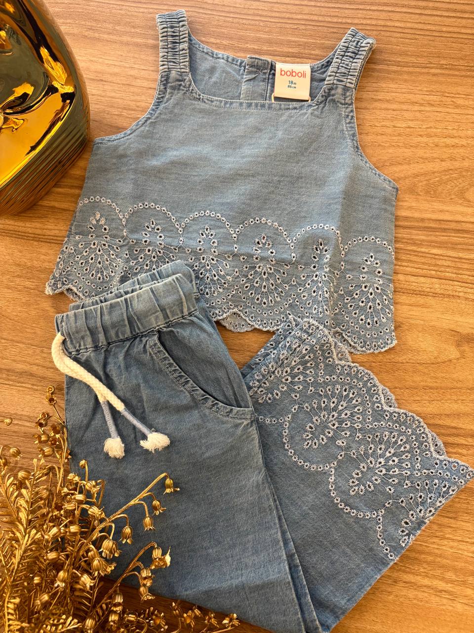 COMPLETO DENIM BOBOLI