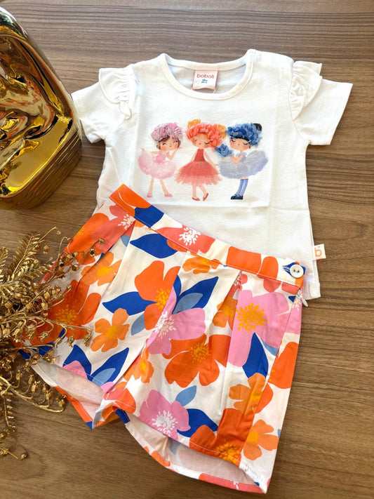 COMPLETO BALLERINE BOBOLI