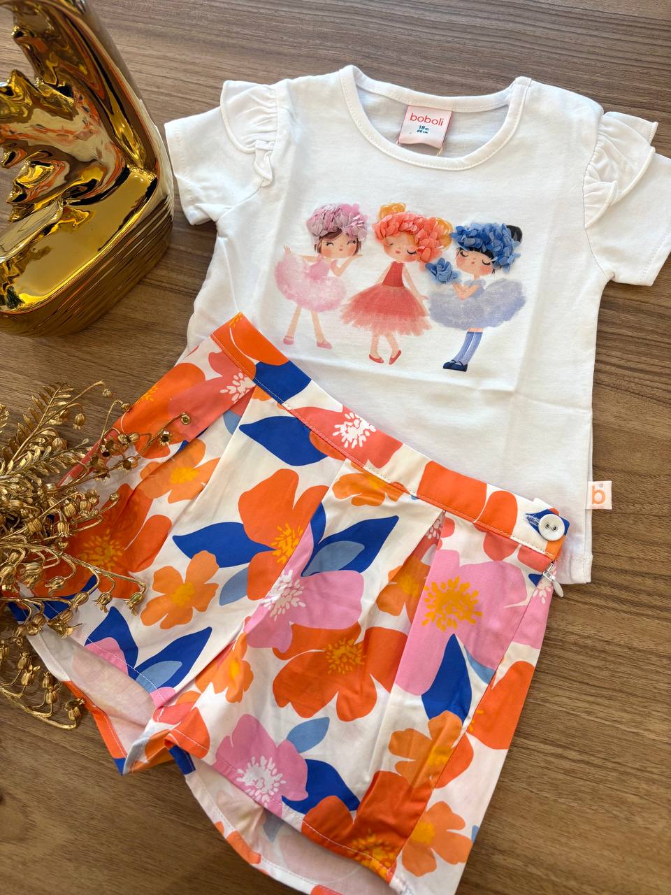 COMPLETO BALLERINE BOBOLI