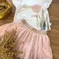 COMPLETO GONNA E TSHIRT TULIPANO BOBOLI