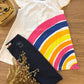 COMPLETO T-SHIRT E LEGGINS FLUO BOBOLI