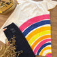 COMPLETO T-SHIRT E LEGGINS FLUO BOBOLI