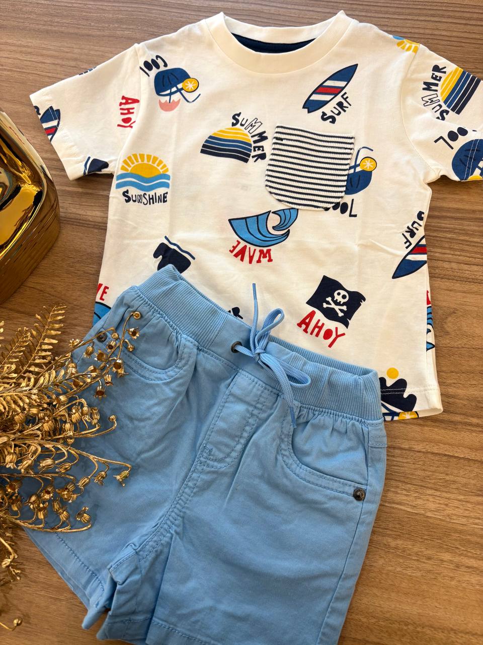 COMPLETO SUMMER CELESTE BOBOLI