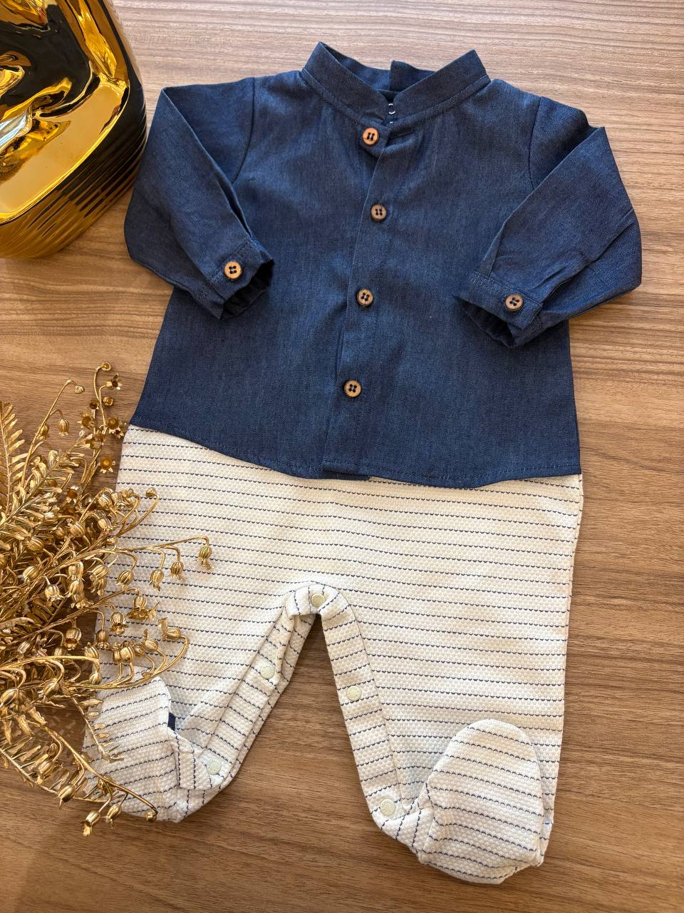 TUTINA A RIGHE BLU BARCELLINO