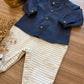 TUTINA A RIGHE BLU BARCELLINO