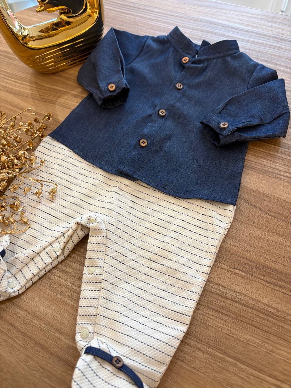 TUTINA A RIGHE BLU BARCELLINO
