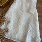 VESTITO BIANCO RICAMATO BARCELLINO