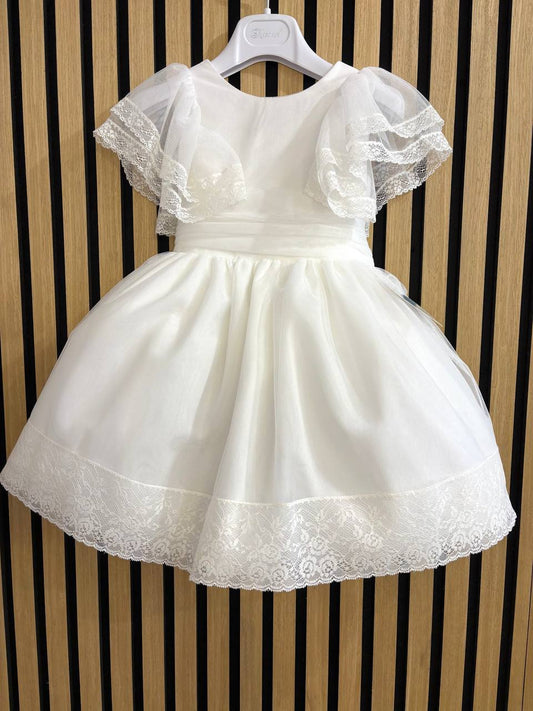 ABITO CERIMONIA BIANCO NISERET