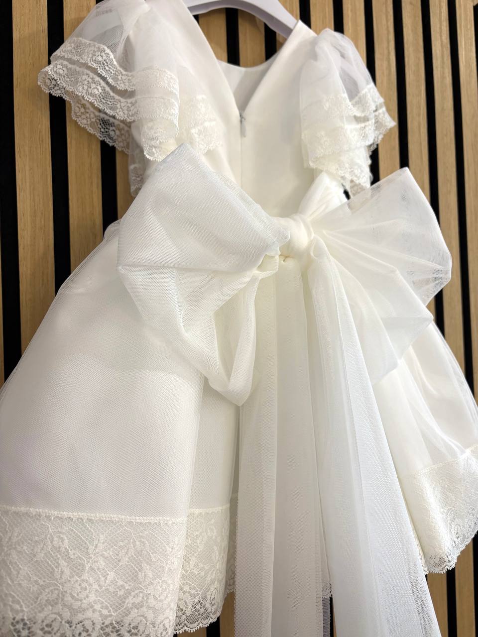 ABITO CERIMONIA BIANCO NISERET