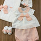 COORDINATO NASCITA FIOCCHI PESCA BABY LORD