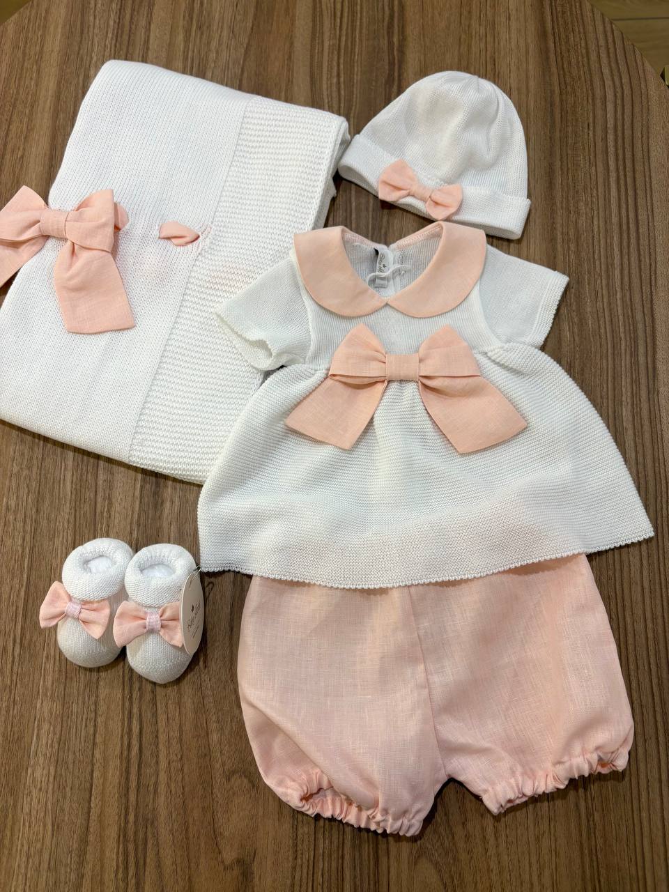 COORDINATO NASCITA FIOCCHI PESCA BABY LORD
