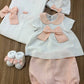 COORDINATO NASCITA FIOCCHI PESCA BABY LORD