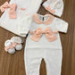 COORDINATO NASCITA FIOCCHI PESCA BABY LORD