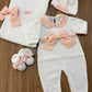 COORDINATO NASCITA FIOCCHI PESCA BABY LORD