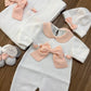 COORDINATO NASCITA FIOCCHI PESCA BABY LORD