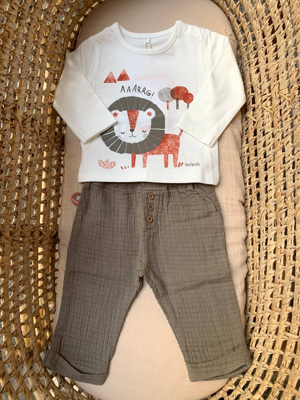 COMPLETO LEONE BOBOLI