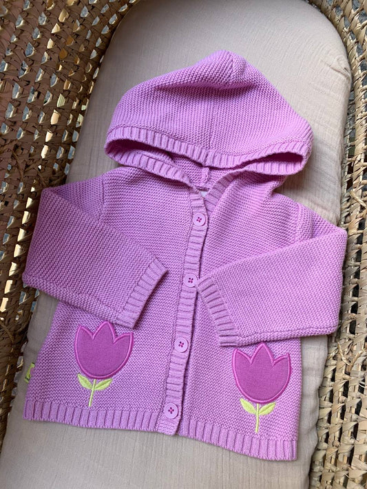 CARDIGAN TULIPANO BOBOLI
