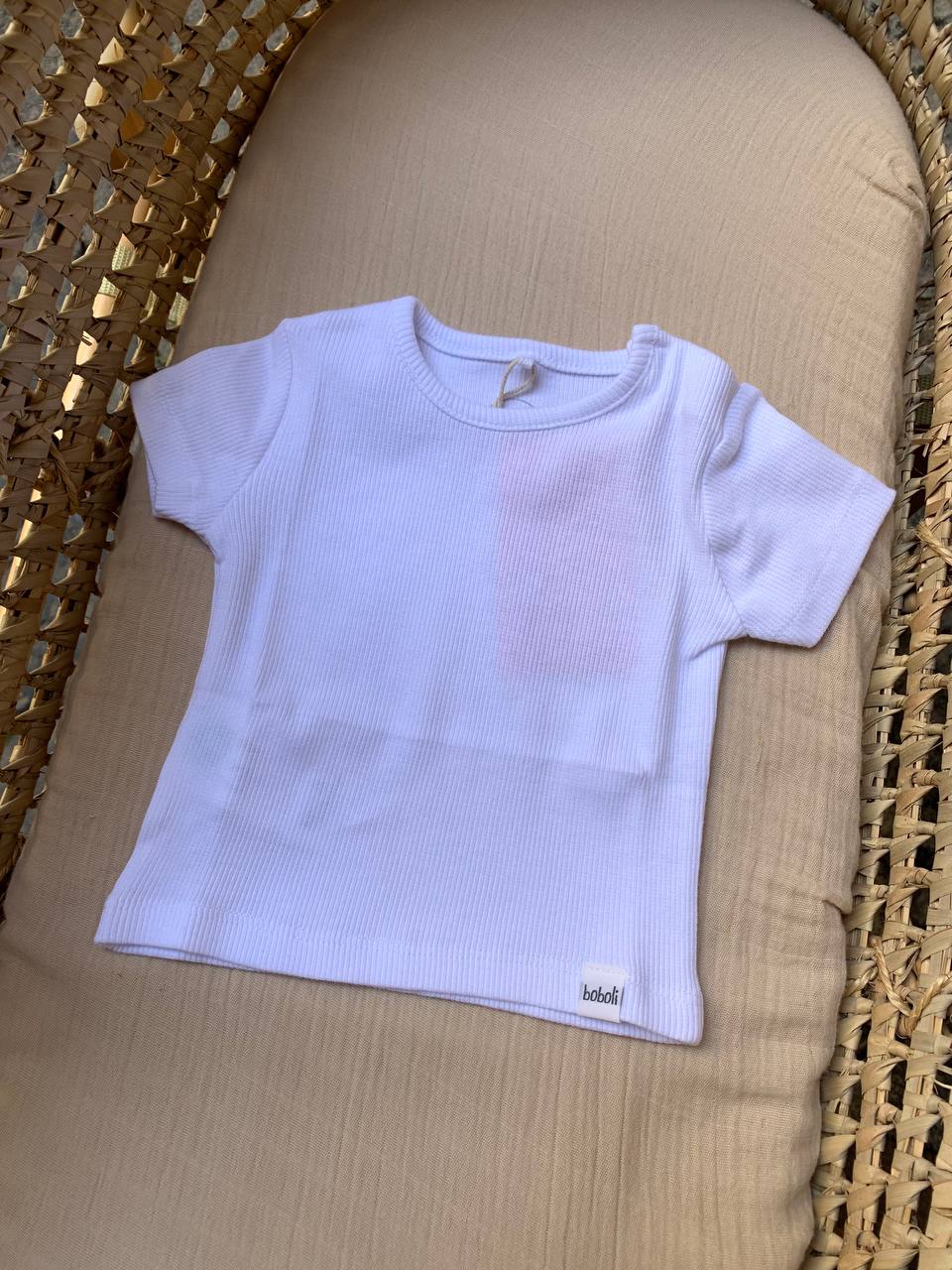 T-SHIRT BIANCA BOBOLI