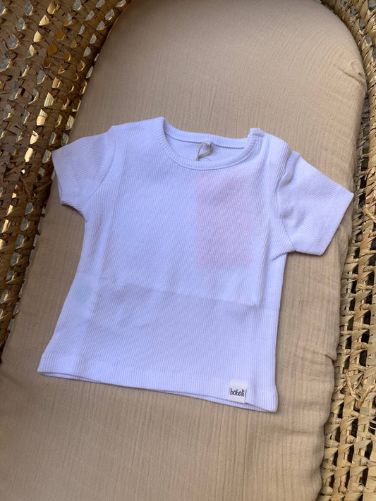 T-SHIRT BIANCA BOBOLI